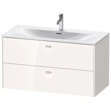 Тумба белый глянец 102 см Duravit Brioso BR431302222
