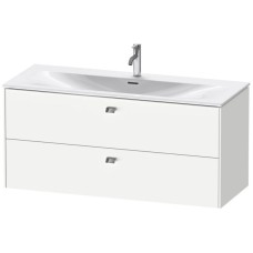 Тумба белый матовый 122 см Duravit Brioso BR431401018