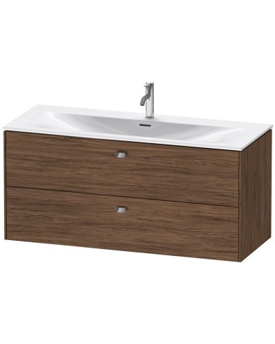 Тумба темный орех 122 см Duravit Brioso BR431401021