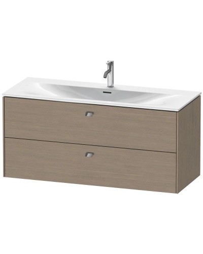 Тумба серый дуб 122 см Duravit Brioso BR431401035