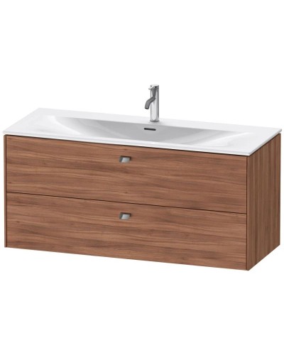 Тумба орех 122 см Duravit Brioso BR431401079