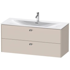 Тумба тауп матовый 122 см Duravit Brioso BR431401091