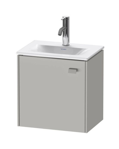 Тумба бетонно-серый матовый 44 см Duravit Brioso BR4208L0707