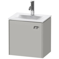 Тумба бетонно-серый матовый 44 см Duravit Brioso BR4208L1007
