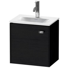 Тумба черный дуб 44 см Duravit Brioso BR4208L1016