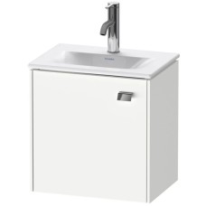 Тумба белый матовый 44 см Duravit Brioso BR4208L1018