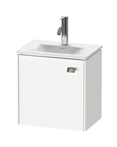 Тумба белый матовый 44 см Duravit Brioso BR4208L1018