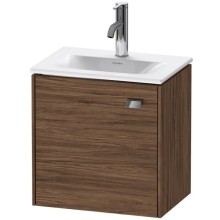 Тумба темный орех 44 см Duravit Brioso BR4208L1021
