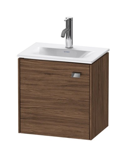 Тумба темный орех 44 см Duravit Brioso BR4208L1021
