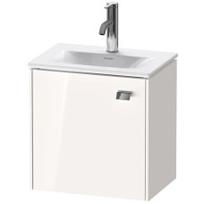 Тумба белый глянец 44 см Duravit Brioso BR4208L1022