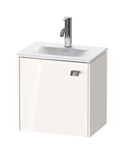 Тумба белый глянец 44 см Duravit Brioso BR4208L1022