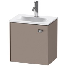 Тумба базальт матовый 44 см Duravit Brioso BR4208L1043