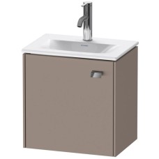 Тумба базальт матовый 44 см Duravit Brioso BR4208L1043