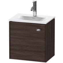 Тумба каштан 44 см Duravit Brioso BR4208L1053