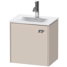 Тумба тауп матовый 44 см Duravit Brioso BR4208L1091