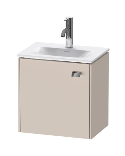 Тумба тауп матовый 44 см Duravit Brioso BR4208L1091