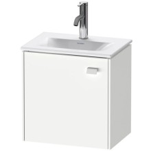 Тумба белый матовый 44 см Duravit Brioso BR4208L1818