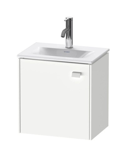 Тумба белый матовый 44 см Duravit Brioso BR4208L1818