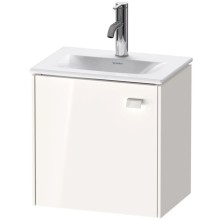 Тумба белый глянец 44 см Duravit Brioso BR4208L2222