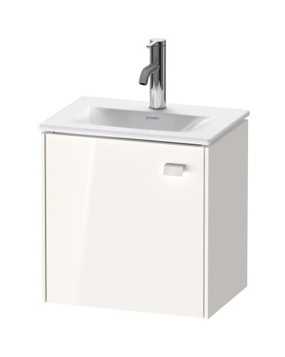 Тумба белый глянец 44 см Duravit Brioso BR4208L2222