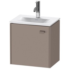 Тумба базальт матовый 44 см Duravit Brioso BR4208L4343