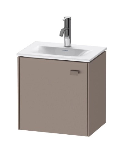 Тумба базальт матовый 44 см Duravit Brioso BR4208L4343