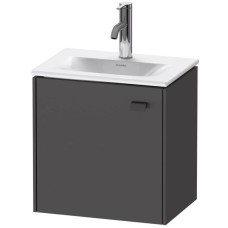 Тумба графит матовый 44 см Duravit Brioso BR4208L4949