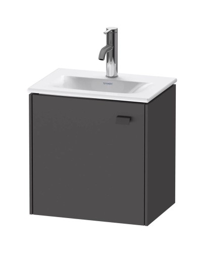 Тумба графит матовый 44 см Duravit Brioso BR4208L4949
