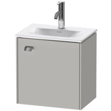 Тумба бетонно-серый матовый 44 см Duravit Brioso BR4208R1007
