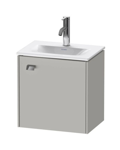 Тумба бетонно-серый матовый 44 см Duravit Brioso BR4208R1007