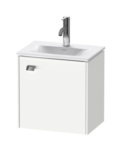Тумба белый матовый 44 см Duravit Brioso BR4208R1018