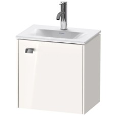 Тумба белый глянец 44 см Duravit Brioso BR4208R1022