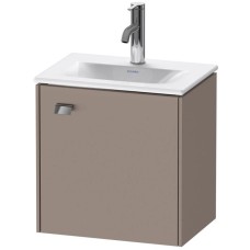 Тумба базальт матовый 44 см Duravit Brioso BR4208R1043