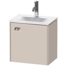 Тумба тауп матовый 44 см Duravit Brioso BR4208R1091