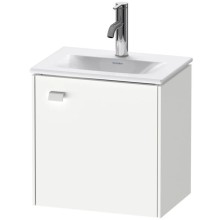 Тумба белый матовый 44 см Duravit Brioso BR4208R1818
