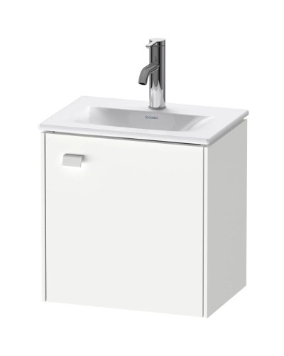 Тумба белый матовый 44 см Duravit Brioso BR4208R1818