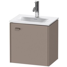 Тумба базальт матовый 44 см Duravit Brioso BR4208R4343