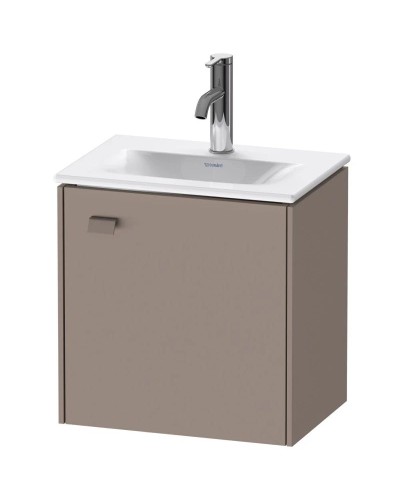 Тумба базальт матовый 44 см Duravit Brioso BR4208R4343