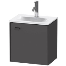 Тумба графит матовый 44 см Duravit Brioso BR4208R4949