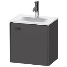 Тумба графит матовый 44 см Duravit Brioso BR4208R4949