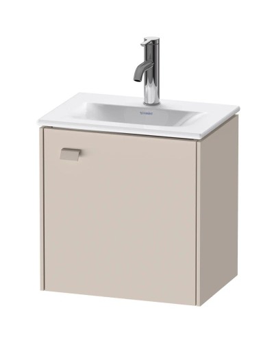 Тумба тауп матовый 44 см Duravit Brioso BR4208R9191