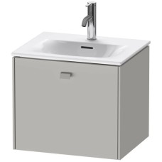 Тумба бетонно-серый матовый 52 см Duravit Brioso BR420900707