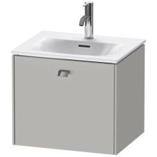 Тумба бетонно-серый матовый 52 см Duravit Brioso BR420901007