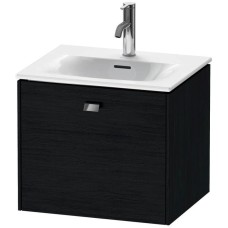 Тумба черный дуб 52 см Duravit Brioso BR420901016