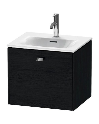 Тумба черный дуб 52 см Duravit Brioso BR420901016