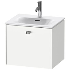 Тумба белый матовый 52 см Duravit Brioso BR420901018