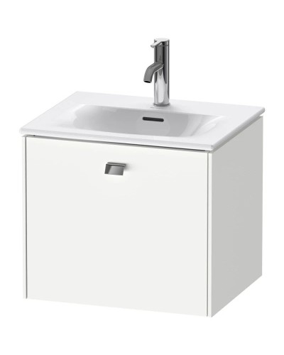 Тумба белый матовый 52 см Duravit Brioso BR420901018
