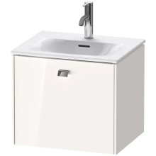 Тумба белый глянец 52 см Duravit Brioso BR420901022