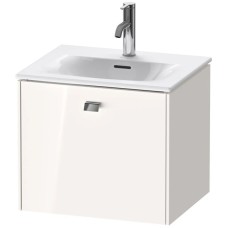 Тумба белый глянец 52 см Duravit Brioso BR420901022