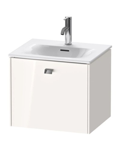 Тумба белый глянец 52 см Duravit Brioso BR420901022